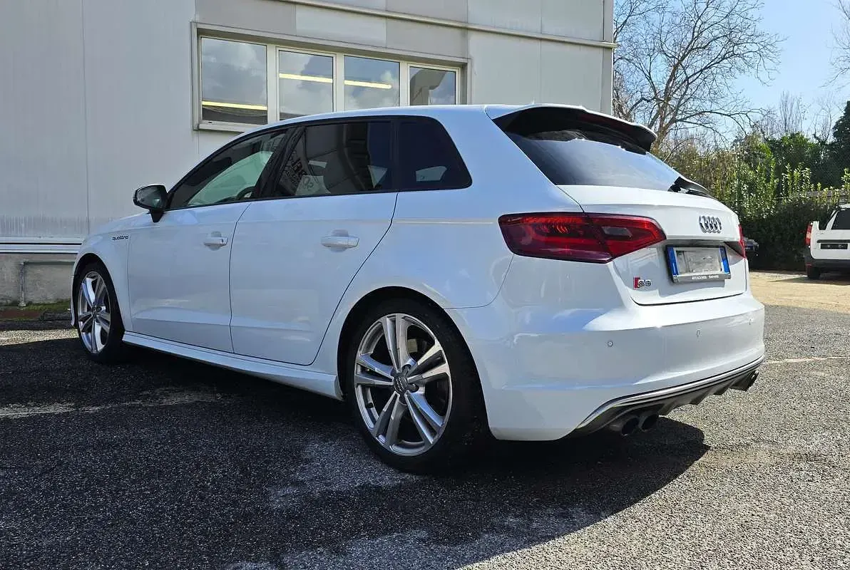Usata Audi S3 Ambiente 300 CV (220 kW) 2014 Bianco Berlina
