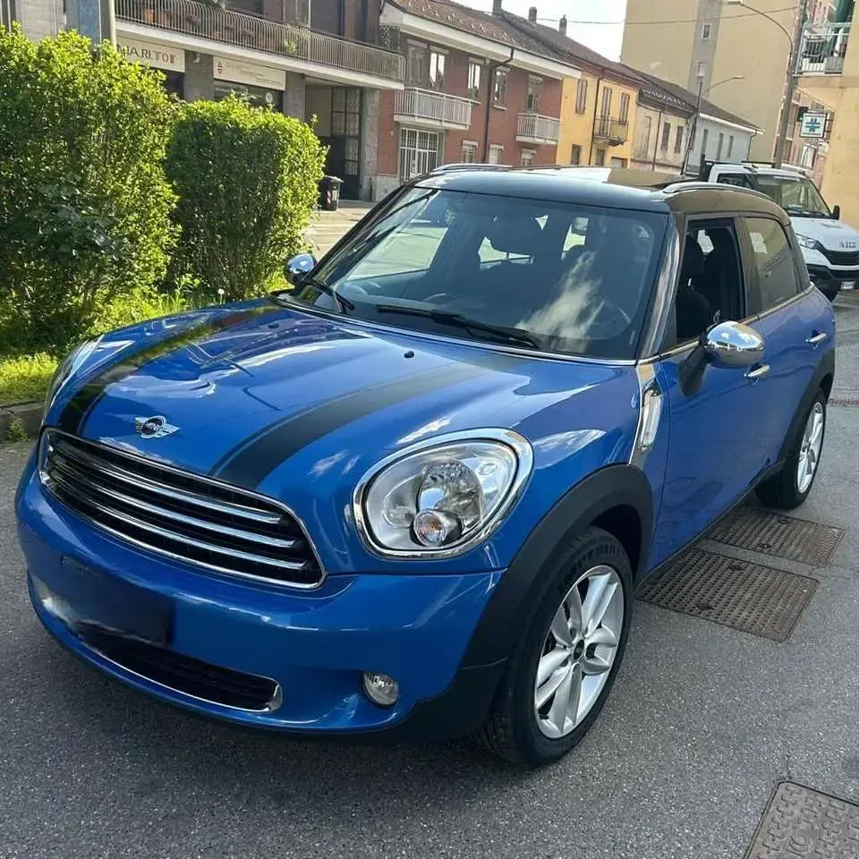 Usata Mini Cooper Countryman 90 CV (66 kW) 2014 Blu/azzurro SUV