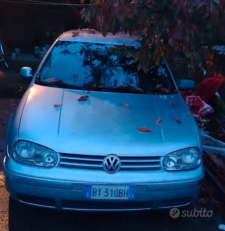 Usata VW Golf IV 2002 Berlina