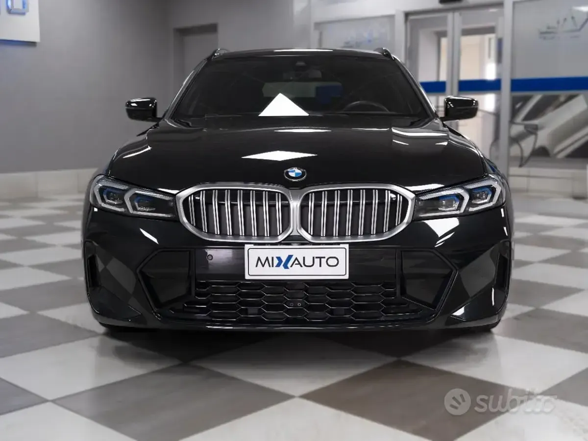 Usata BMW 320 M Sport 190 CV (139 kW) 2025 Nero Station wagon