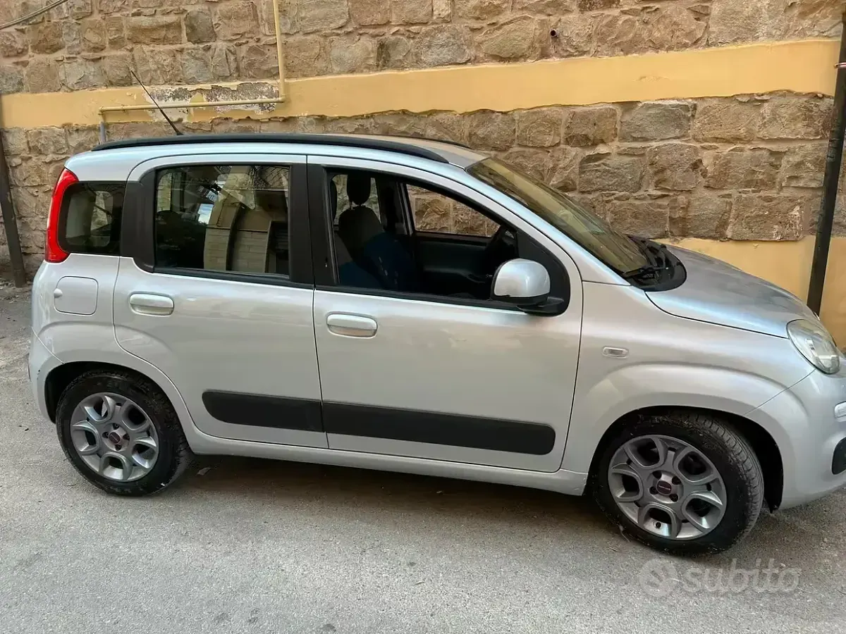 Usata Fiat Panda 95 CV (69 kW) 2014 Grigio Utilitaria
