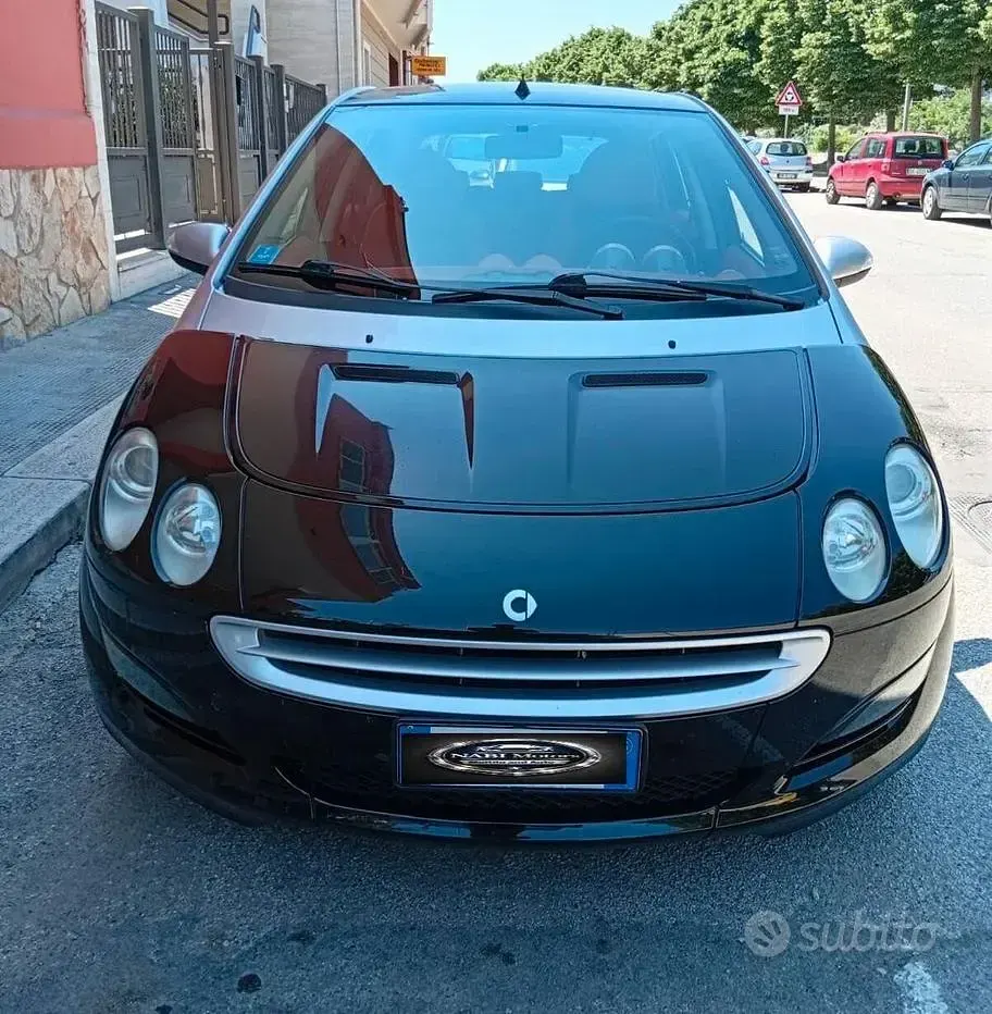 Usata Smart ForFour Pulse 68 CV (50 kW) 2005 Nero Utilitaria