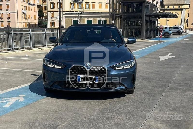 Brugt BMW 420 M Sport 190 HK (139 kW) 2022 Blå Cabriolet