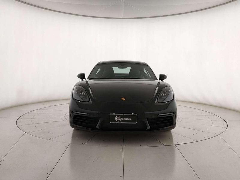 Usata Porsche 718 Cayman 299 CV (219 kW) 2018 Nero Coupé