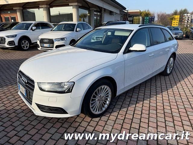 Usata Audi A4 Business 150 CV (110 kW) 2014 Bianco Berlina