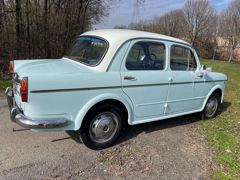 Usata Fiat 1100 52 CV (38 kW) 1962 Blu/azzurro Berlina