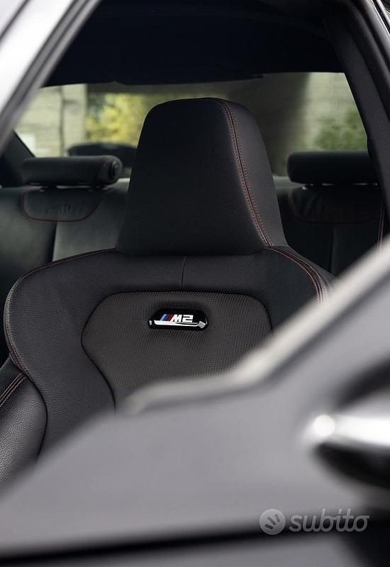 Usata BMW M2 Competition Edition 600 CV (441 kW) 2020 Nero Coupé