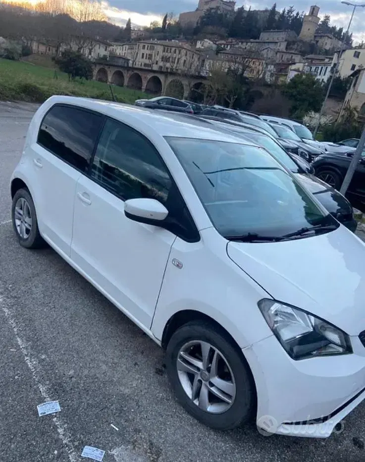 Usata Seat Mii 68 CV (50 kW) 2013 Bianco Utilitaria