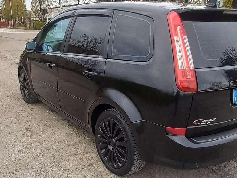 Usata Ford C-MAX Titanium 145 CV (106 kW) 2009 Nero Monovolume