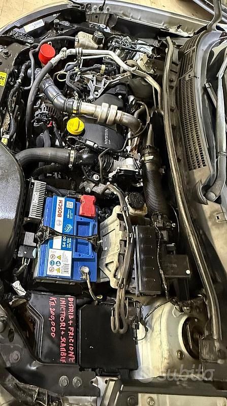 Usata Nissan Qashqai Visia 110 CV (80 kW) 2011 Blu SUV