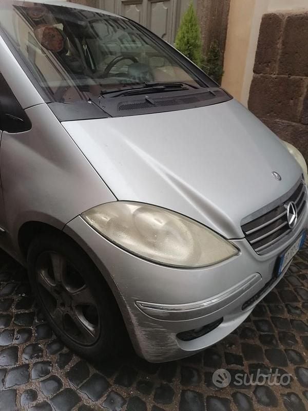 Usata Mercedes A180 2005 Grigio Berlina