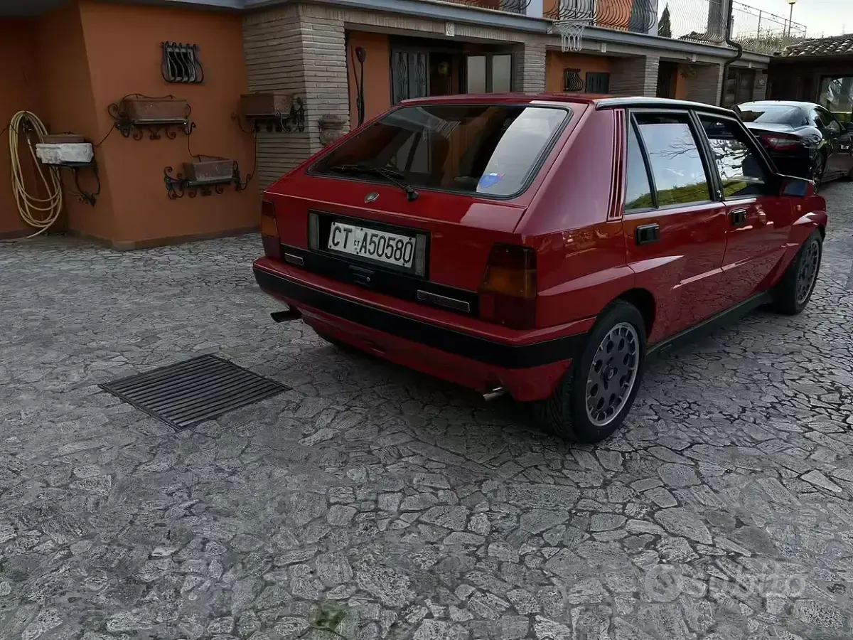 Usata Lancia Delta 1989 Utilitaria