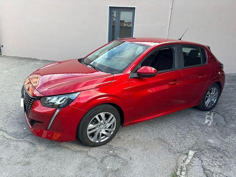 Rosso Usata 2020 Peugeot 208 Allure Due volumi | 11.000 € (Buon prezzo) - Immagine 1/4