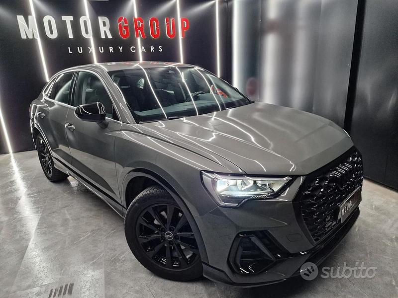 Usata Audi Q3 Business 150 CV (110 kW) 2021 Grigio SUV