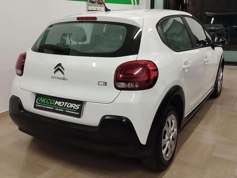 Usata Citroën C3 Shine 102 CV (75 kW) 2021 Bianco Berlina