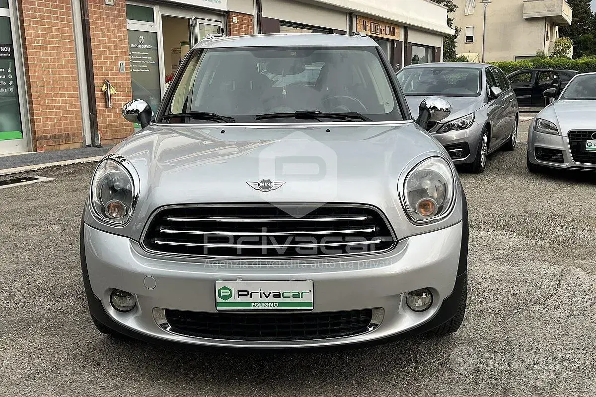Usata Mini One D Countryman 90 CV (66 kW) 2014 Grigio SUV