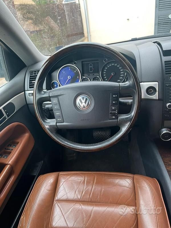 Usata VW Touareg 2005 Nero SUV