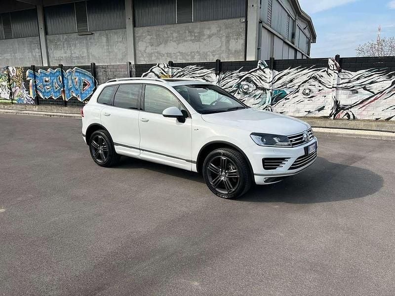Usata VW Touareg Sportline 204 CV (150 kW) 2017 SUV