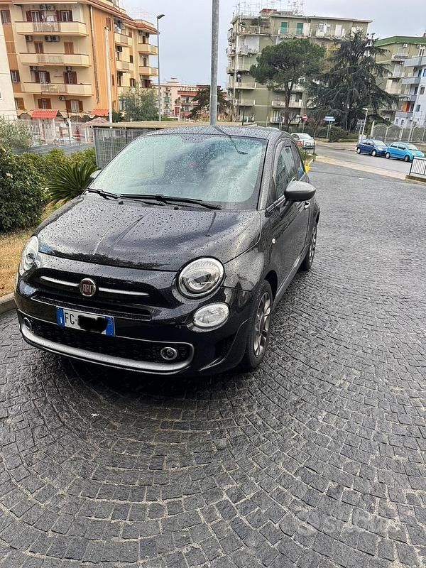Usata Fiat 500S 95 CV (69 kW) 2016 Nero Berlina