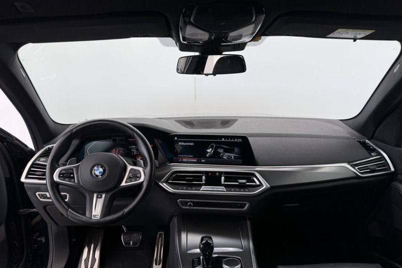 Usata BMW X5 M Sport 265 CV (194 kW) 2019 Carbon schwarz metal SUV