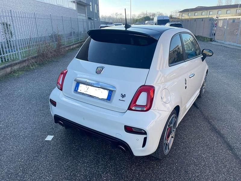 Usata Abarth 595 Turismo 165 CV (121 kW) 2019 Bianco Utilitaria