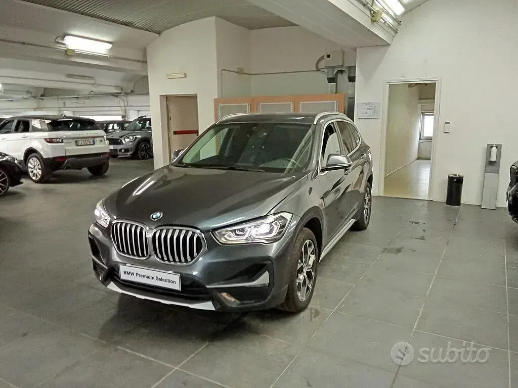 Usata BMW X1 xLine 150 CV (110 kW) 2021 Grigio SUV
