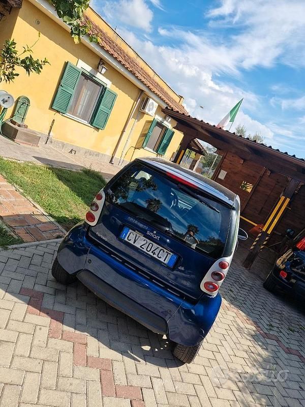 Usata Smart ForTwo Coupé Passion 61 CV (44 kW) 2006 Utilitaria