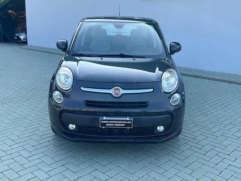 Usata Fiat 500L Living 95 CV (69 kW) 2016 Grigio Monovolume