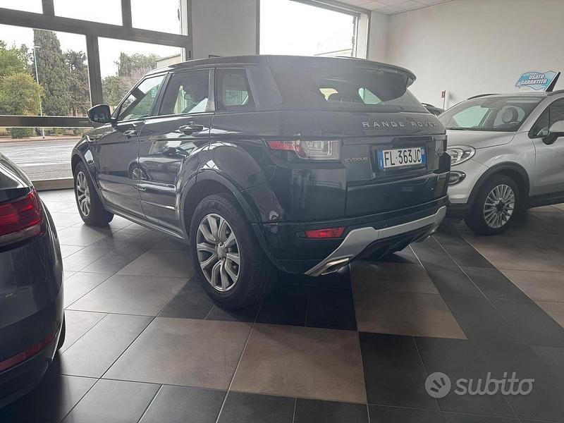Usata Land Rover Range Rover evoque Autobiography 180 CV (132 kW) 2017 Nero Station wagon