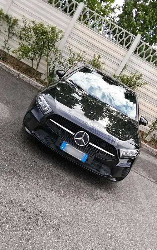 Usata Mercedes A200 Premium 150 CV (110 kW) 2021 Nero Berlina