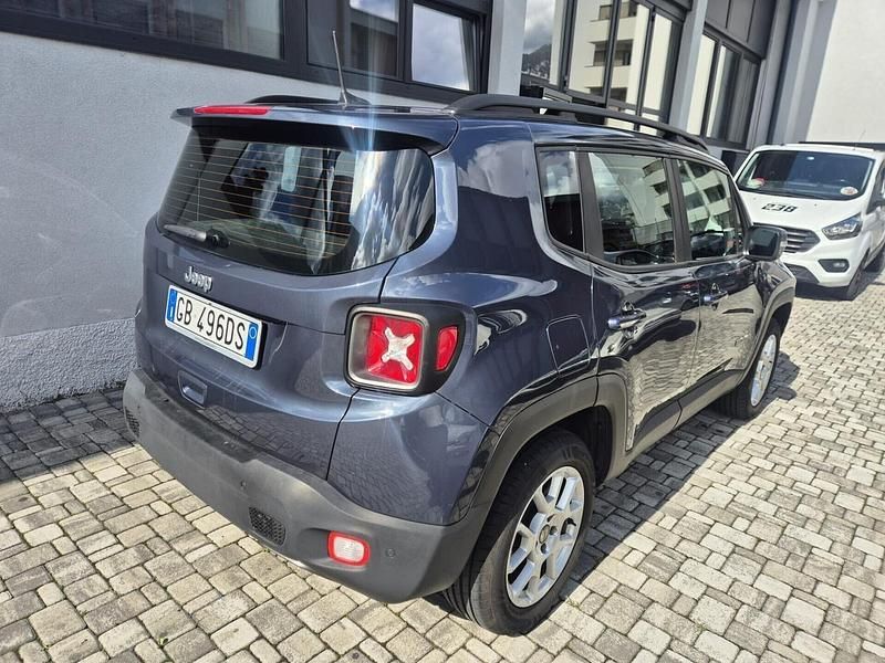 Usata Jeep Renegade Limited 140 CV (102 kW) 2020 Blu SUV