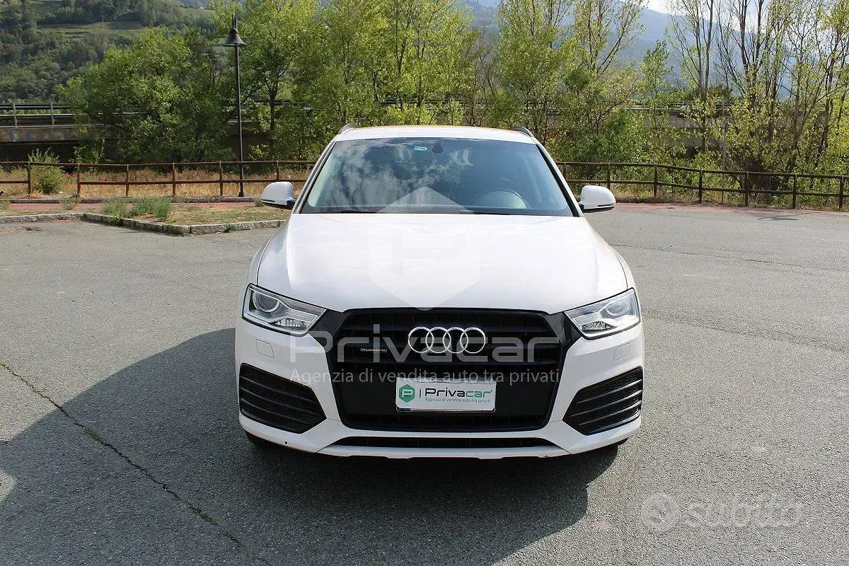 Usata Audi Q3 Business 150 CV (110 kW) 2017 Bianco SUV