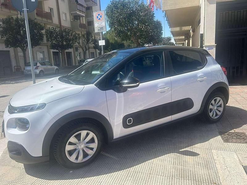 Usata Citroën C3 Feel 99 CV (72 kW) 2017 Bianco