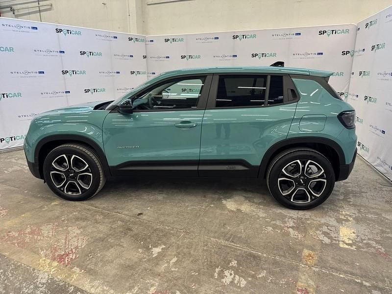 Usata Jeep Avenger Summit 101 CV (74 kW) 2024 Verde SUV