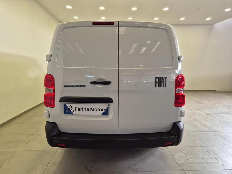Usata Fiat Scudo 120 CV (88 kW) 2024 Bianco Furgone