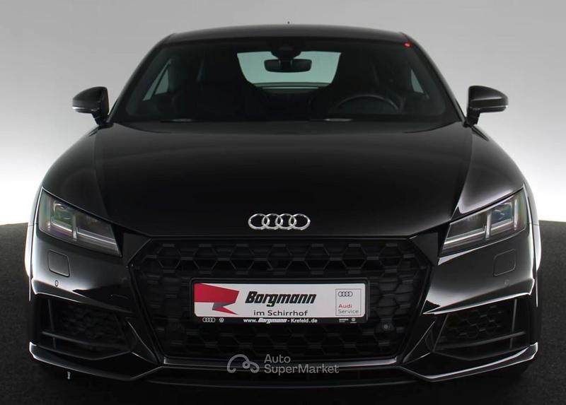 Usata Audi TT 245 CV (180 kW) 2021 Nero Coupé
