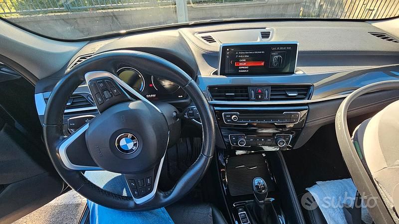 Usata BMW X1 xLine 150 CV (110 kW) 2020 Nero SUV