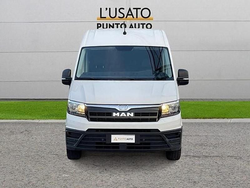 Usado VW Crafter 140 CV (102 kW) 2019 Blanco Van