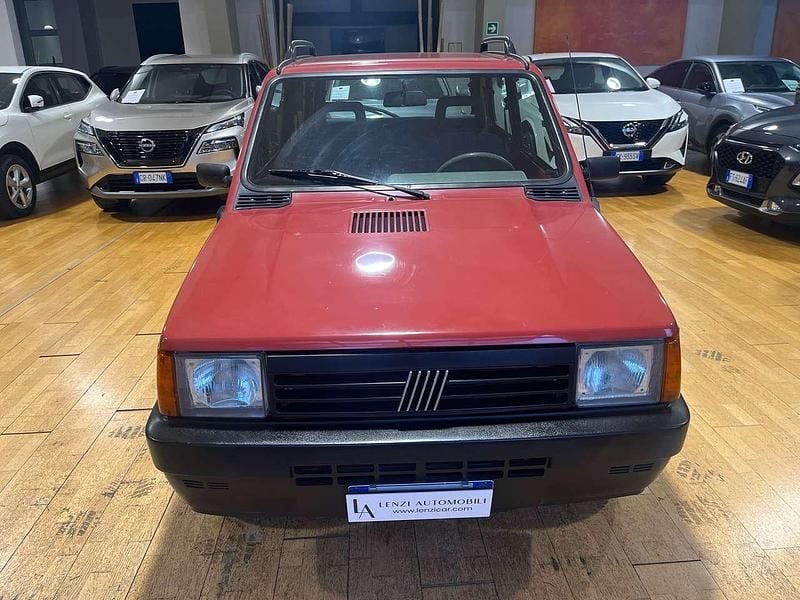 Rosso Usata 2001 Fiat Panda 4x4 Trekking Due volumi | 10.700 € (Molto cara) - Immagine 1/4