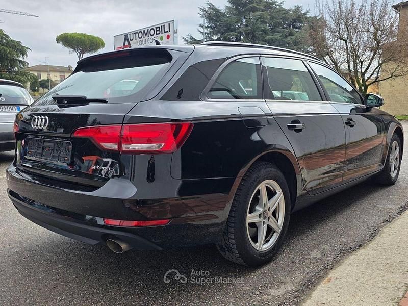 Usata Audi A4 190 CV (139 kW) 2017 Nero Station wagon