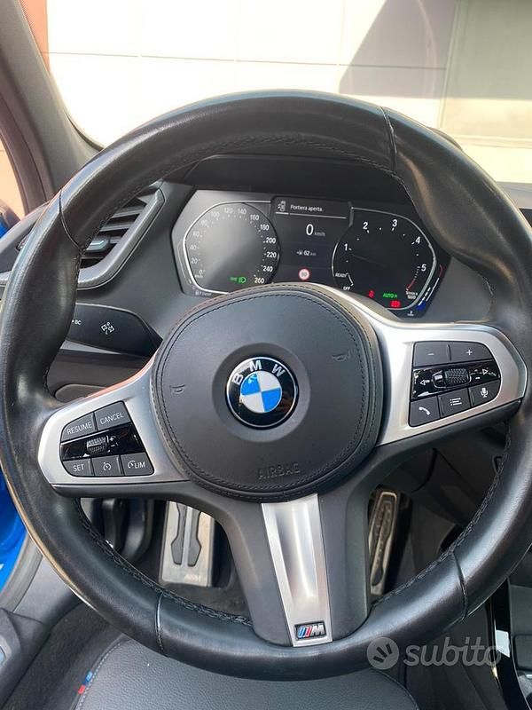 Usata BMW 118 M Sport 150 CV (110 kW) 2020 Blu Utilitaria