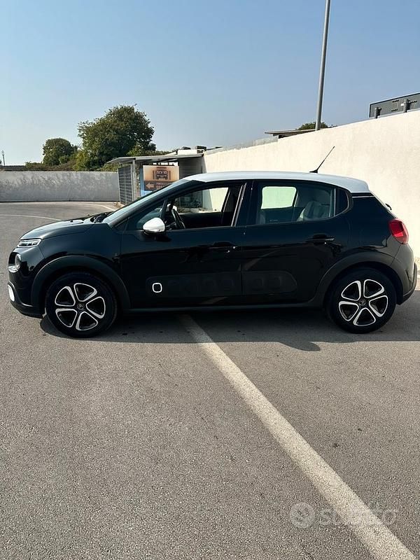 Usata Citroën C3 102 CV (75 kW) 2018 Nero Utilitaria
