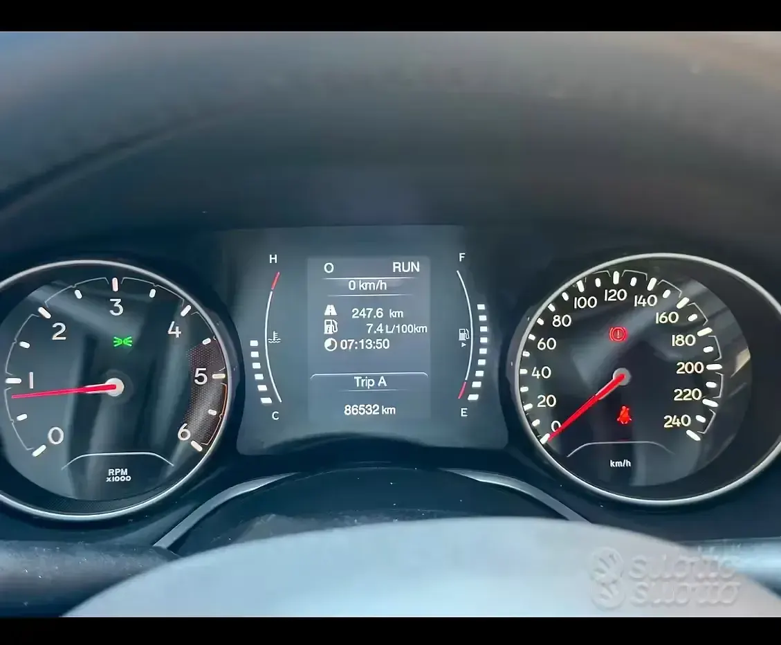 Używany Jeep Compass 140 KM (102 kW) 2018 SUV