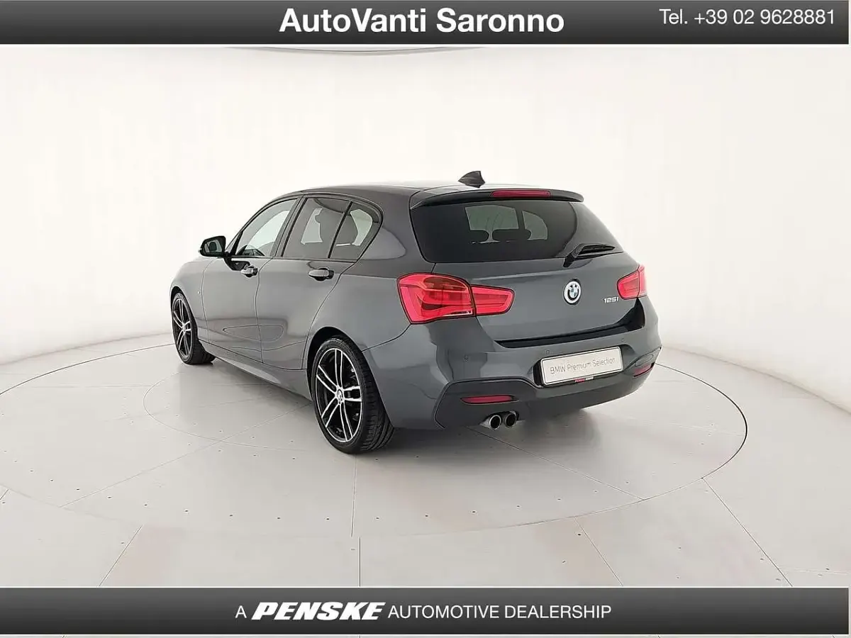 Usata BMW 125 M Sport 224 CV (164 kW) 2018 Grigio Utilitaria