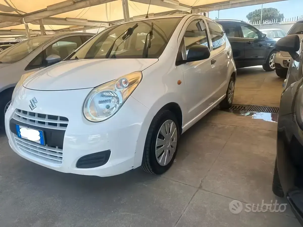 Usata Suzuki Alto 68 CV (50 kW) 2014 Bianco Utilitaria