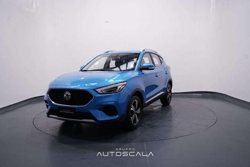 Nuova MG ZS Comfort 106 CV (77 kW) 2025 Cosmo blue SUV