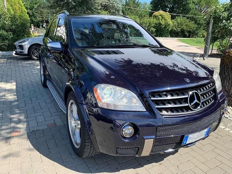 Usado Mercedes ML63 AMG AMG 510 CV (375 kW) 2008 SUV