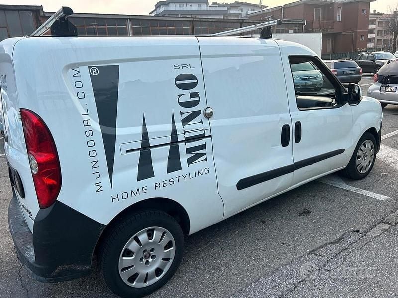 Usata Fiat Doblò 2013 Bianco Monovolume