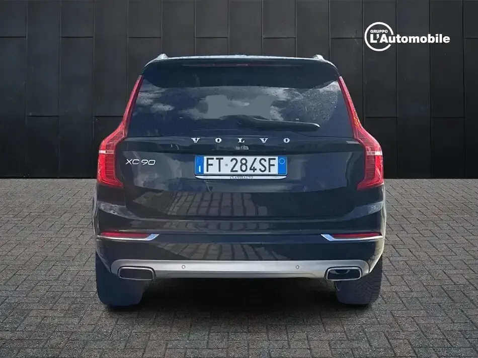Usata Volvo XC90 Inscription 235 CV (172 kW) 2019 Nero SUV