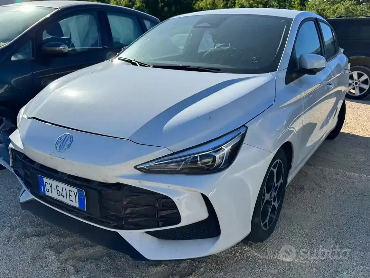 Usata MG MG3 Comfort 115 CV (84 kW) 2025 Utilitaria